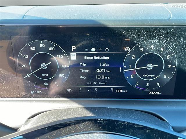 used 2024 Kia Seltos car, priced at $20,994