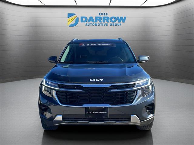 used 2024 Kia Seltos car, priced at $20,994
