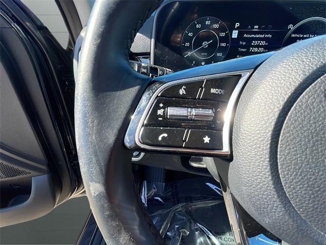 used 2024 Kia Seltos car, priced at $20,994