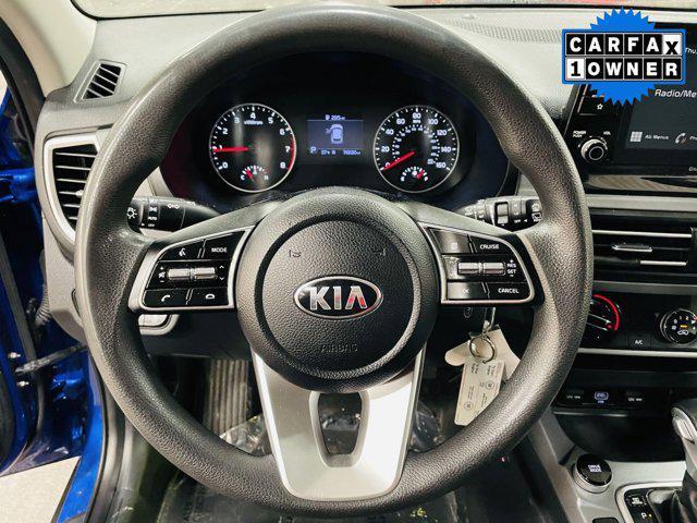 used 2021 Kia Seltos car, priced at $15,500