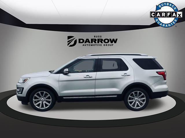 used 2017 Ford Explorer car, priced at $16,500