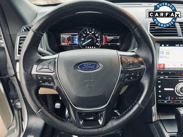 used 2017 Ford Explorer car, priced at $16,500