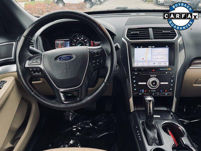 used 2017 Ford Explorer car, priced at $16,500