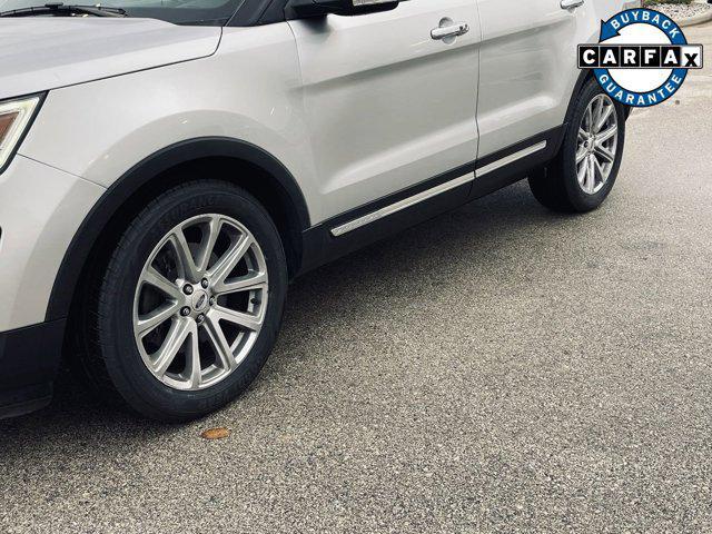 used 2017 Ford Explorer car, priced at $16,500