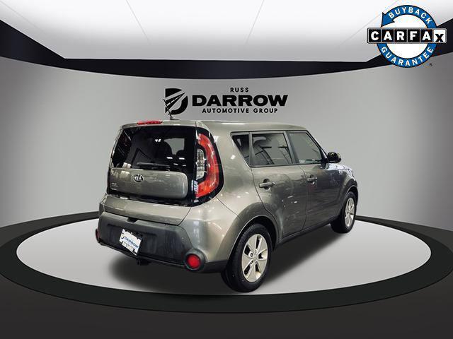 used 2016 Kia Soul car, priced at $7,250