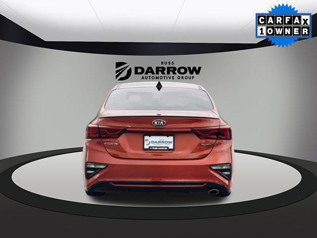 used 2021 Kia Forte car, priced at $18,613