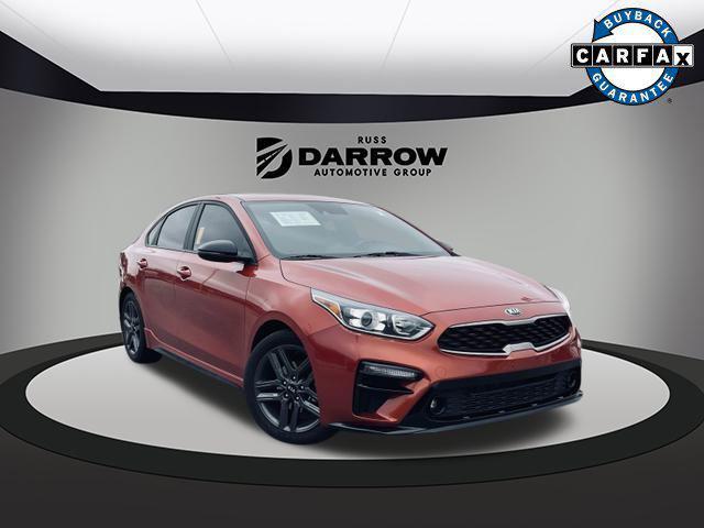 used 2021 Kia Forte car, priced at $16,900