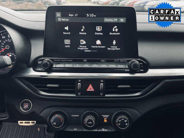used 2021 Kia Forte car, priced at $18,613