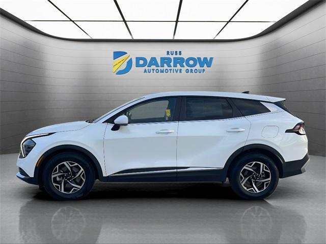 used 2024 Kia Sportage car, priced at $20,500