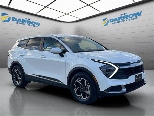 used 2024 Kia Sportage car, priced at $20,500