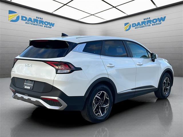 used 2024 Kia Sportage car, priced at $20,500