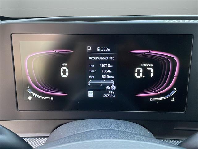 used 2024 Kia Sportage car, priced at $20,500