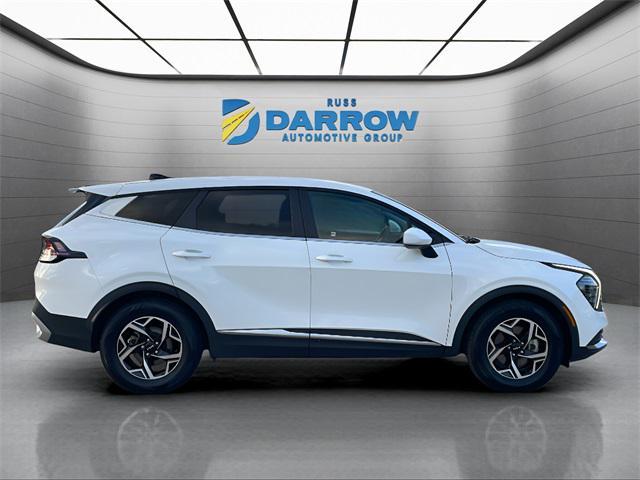 used 2024 Kia Sportage car, priced at $20,500