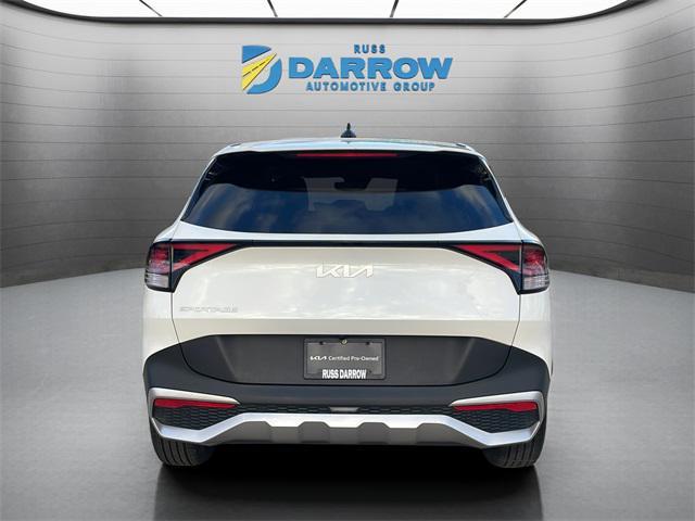 used 2024 Kia Sportage car, priced at $20,500