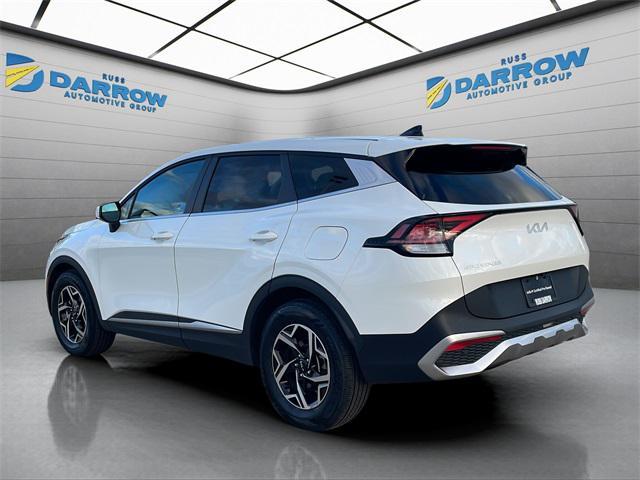 used 2024 Kia Sportage car, priced at $20,500