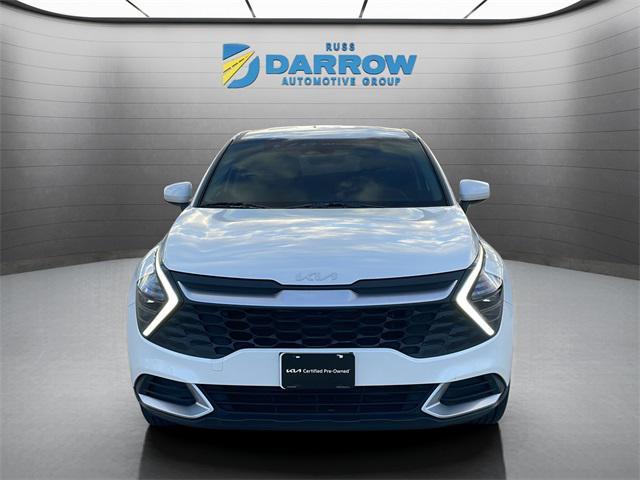 used 2024 Kia Sportage car, priced at $20,500