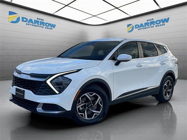 used 2024 Kia Sportage car, priced at $20,500