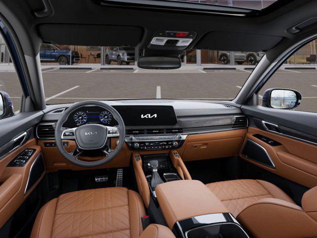 new 2025 Kia Telluride car, priced at $49,190