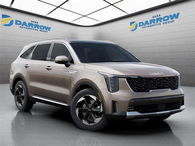new 2025 Kia Sorento Hybrid car, priced at $39,200