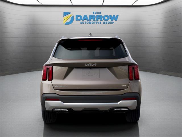 new 2025 Kia Sorento Hybrid car, priced at $39,200