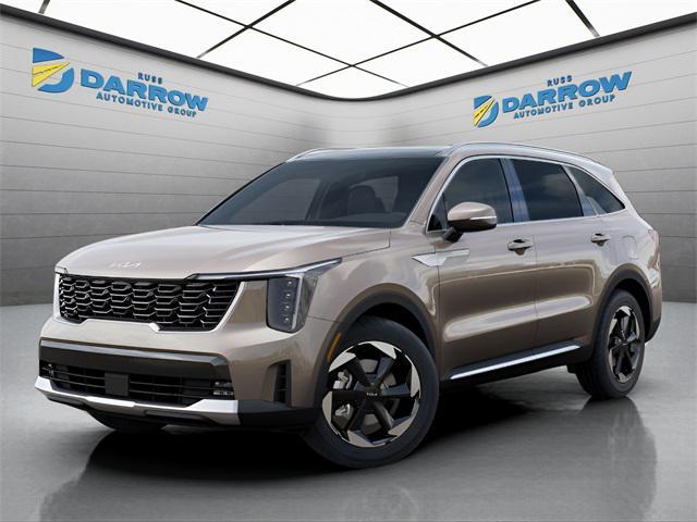new 2025 Kia Sorento Hybrid car, priced at $39,200