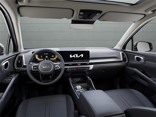 new 2025 Kia Sorento Hybrid car, priced at $39,200