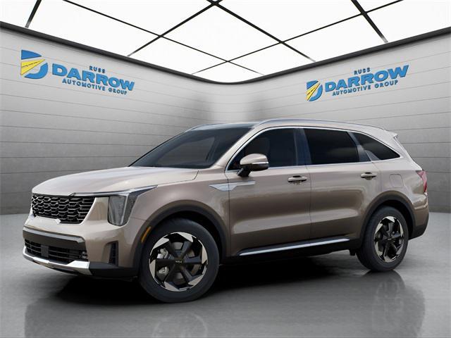 new 2025 Kia Sorento Hybrid car, priced at $39,200