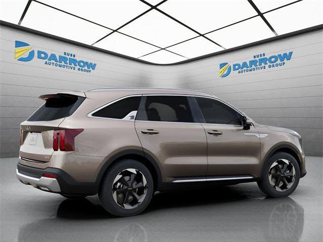 new 2025 Kia Sorento Hybrid car, priced at $39,200
