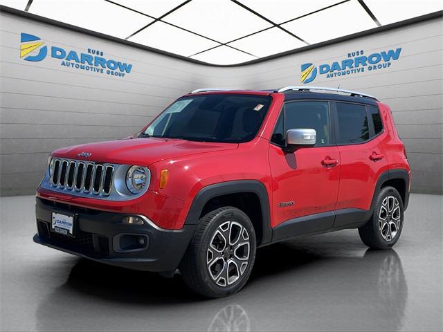 used 2015 Jeep Renegade car, priced at $9,860