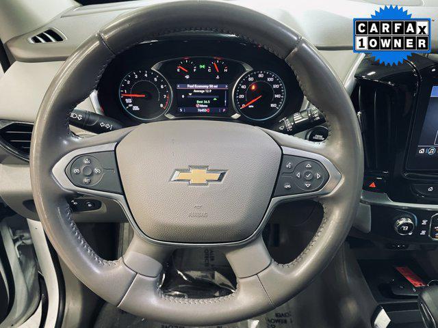 used 2021 Chevrolet Traverse car, priced at $23,950