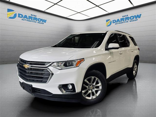used 2021 Chevrolet Traverse car, priced at $24,185