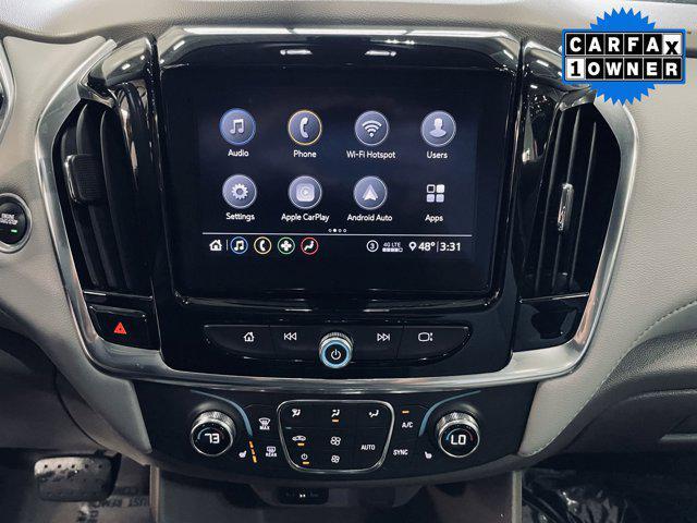 used 2021 Chevrolet Traverse car, priced at $23,950