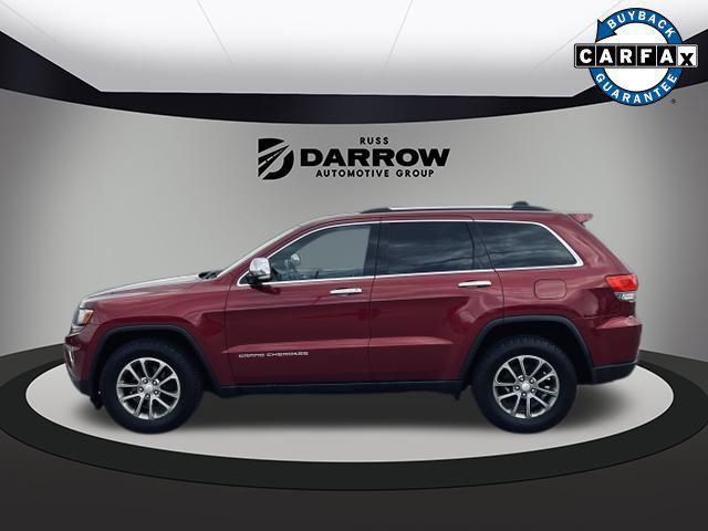 used 2014 Jeep Grand Cherokee car, priced at $11,488