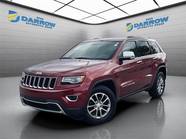 used 2014 Jeep Grand Cherokee car, priced at $9,998
