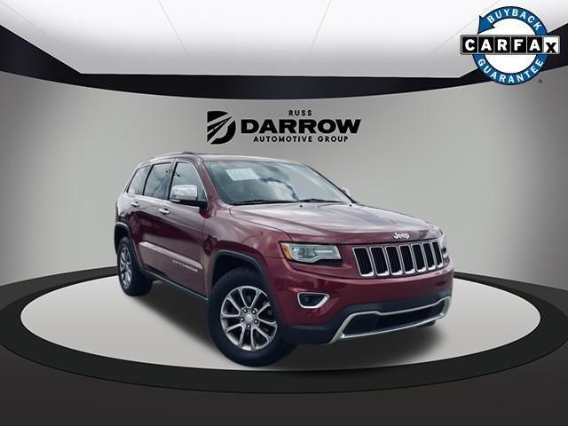 used 2014 Jeep Grand Cherokee car, priced at $9,998