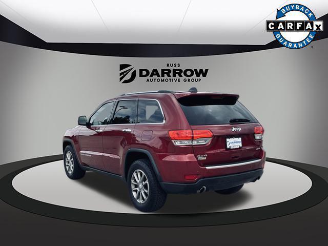 used 2014 Jeep Grand Cherokee car, priced at $11,488