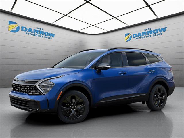 new 2025 Kia Sportage car, priced at $31,958