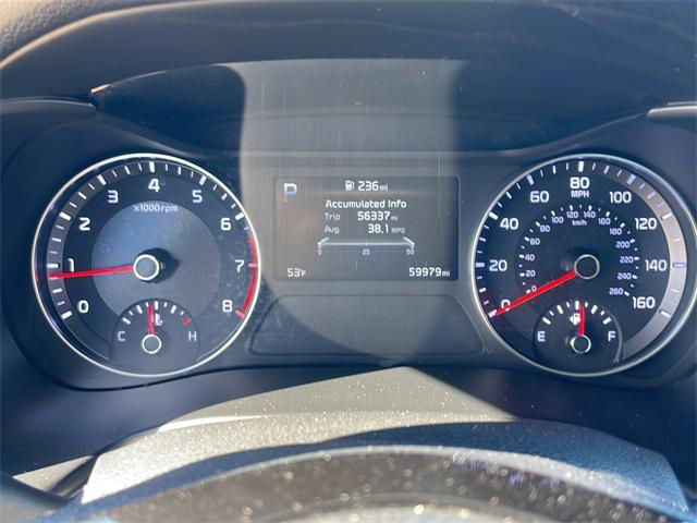 used 2023 Kia Forte car, priced at $16,500