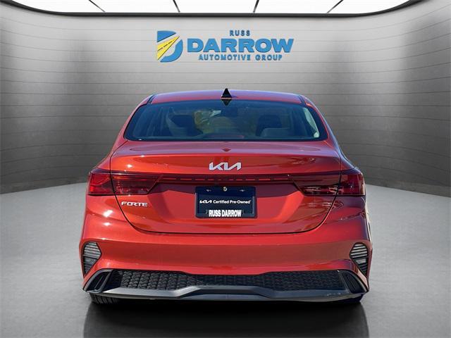 used 2023 Kia Forte car, priced at $16,500