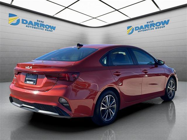 used 2023 Kia Forte car, priced at $16,500