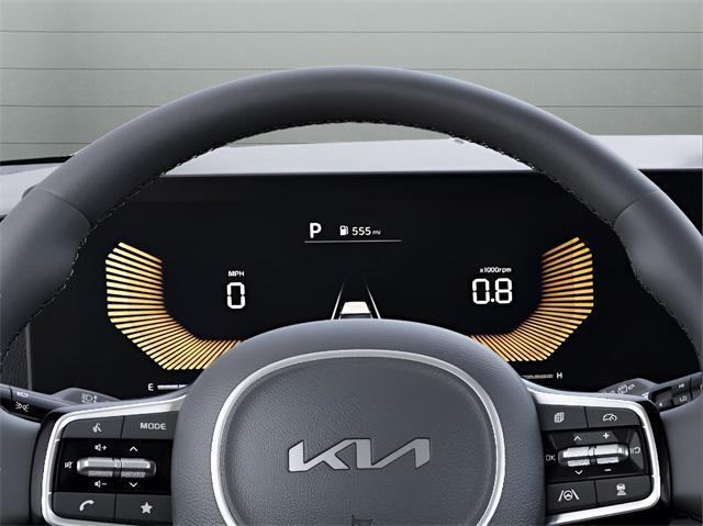 new 2025 Kia Carnival Hybrid car, priced at $43,349