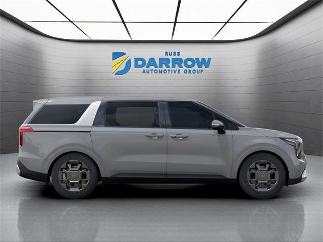 new 2025 Kia Carnival Hybrid car, priced at $43,349