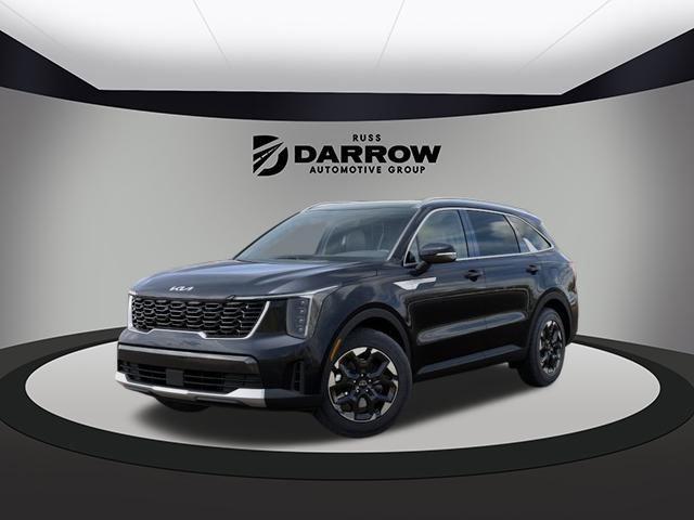 new 2025 Kia Sorento car, priced at $38,149