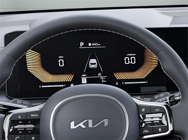 new 2025 Kia Sorento car, priced at $38,029