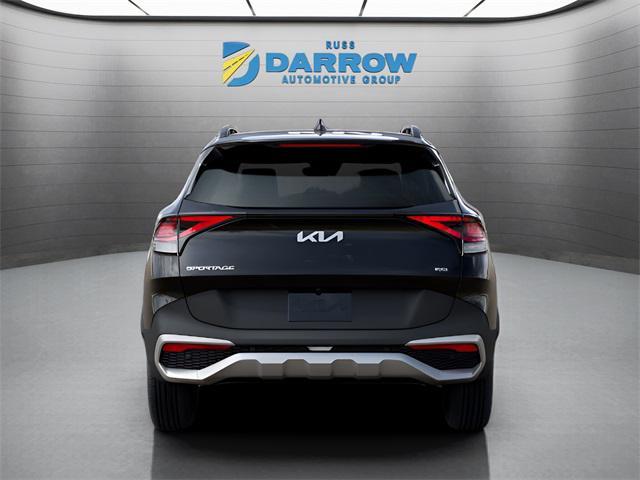 new 2025 Kia Sportage car, priced at $32,642