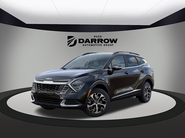 new 2025 Kia Sportage car, priced at $31,245