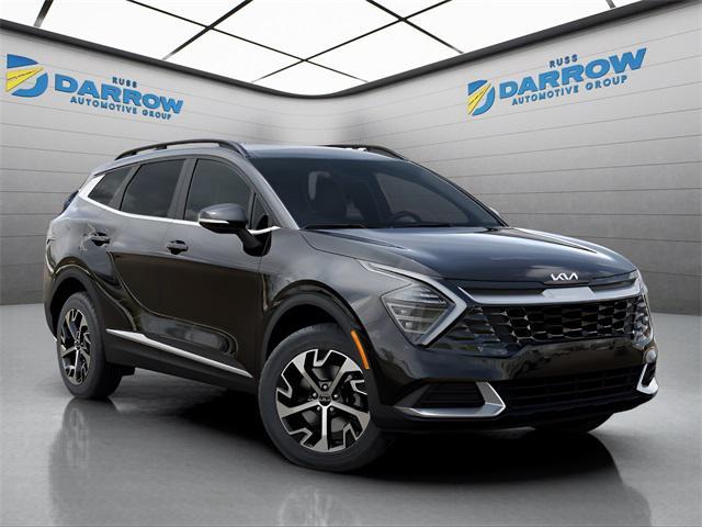 new 2025 Kia Sportage car, priced at $32,642