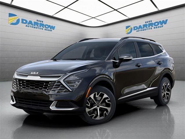 new 2025 Kia Sportage car, priced at $32,642