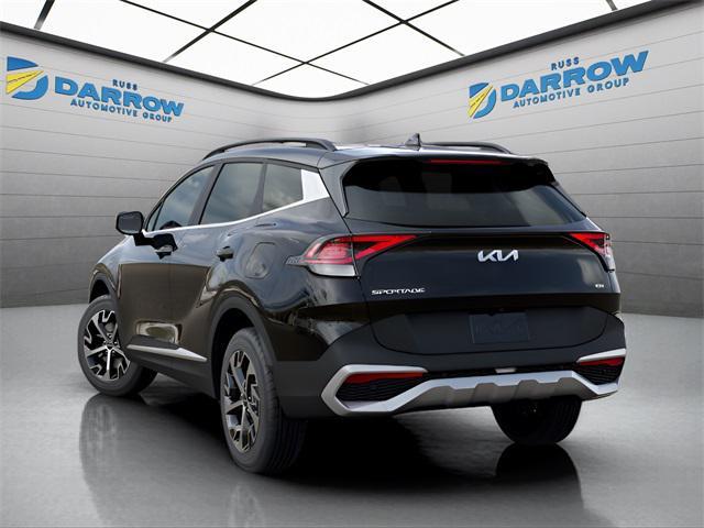 new 2025 Kia Sportage car, priced at $32,642