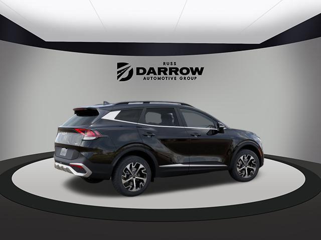 new 2025 Kia Sportage car, priced at $31,245